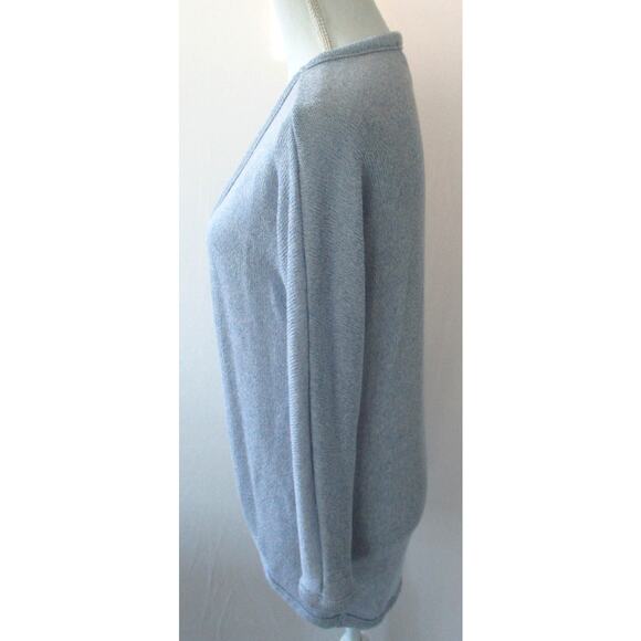 Old Navy Women's Light Blue Long Sleeve Open Front Cardigan Sweater Size Medium - Picture 4 of 9